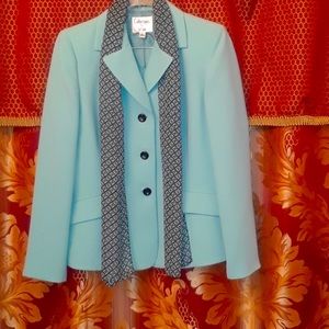 Suit Blazer-lined, like new